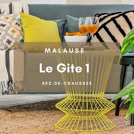 Le Gite 1 - Appartement T2 De 53M2, Ideal Pro Ou Couples, Coeur De Ville Et Proche Golfech Malause Exterior photo