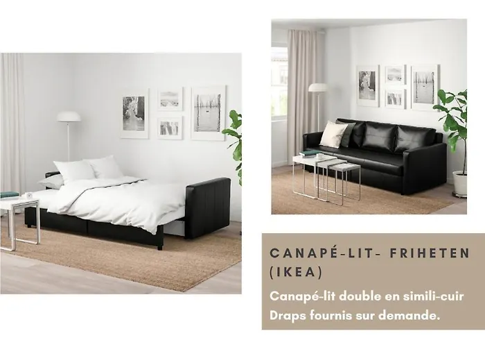 Le Gite 1 - Appartement T2 De 53M2, Ideal Pro Ou Couples, Coeur De Ville Et Proche Golfech