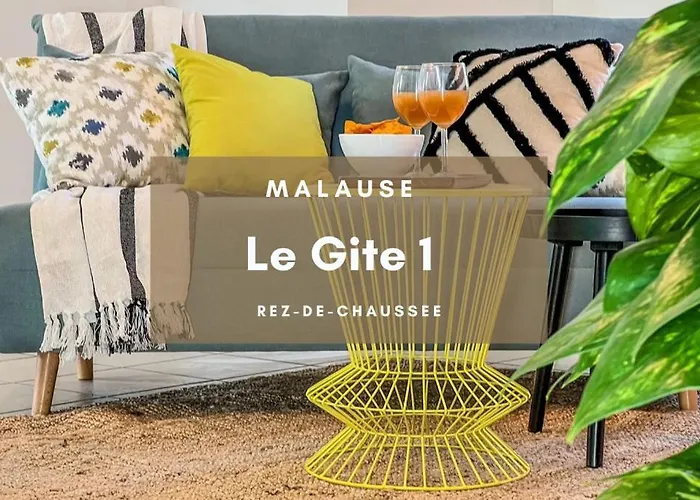 Le Gite 1 - Appartement T2 De 53M2, Ideal Pro Ou Couples, Coeur De Ville Et Proche Golfech